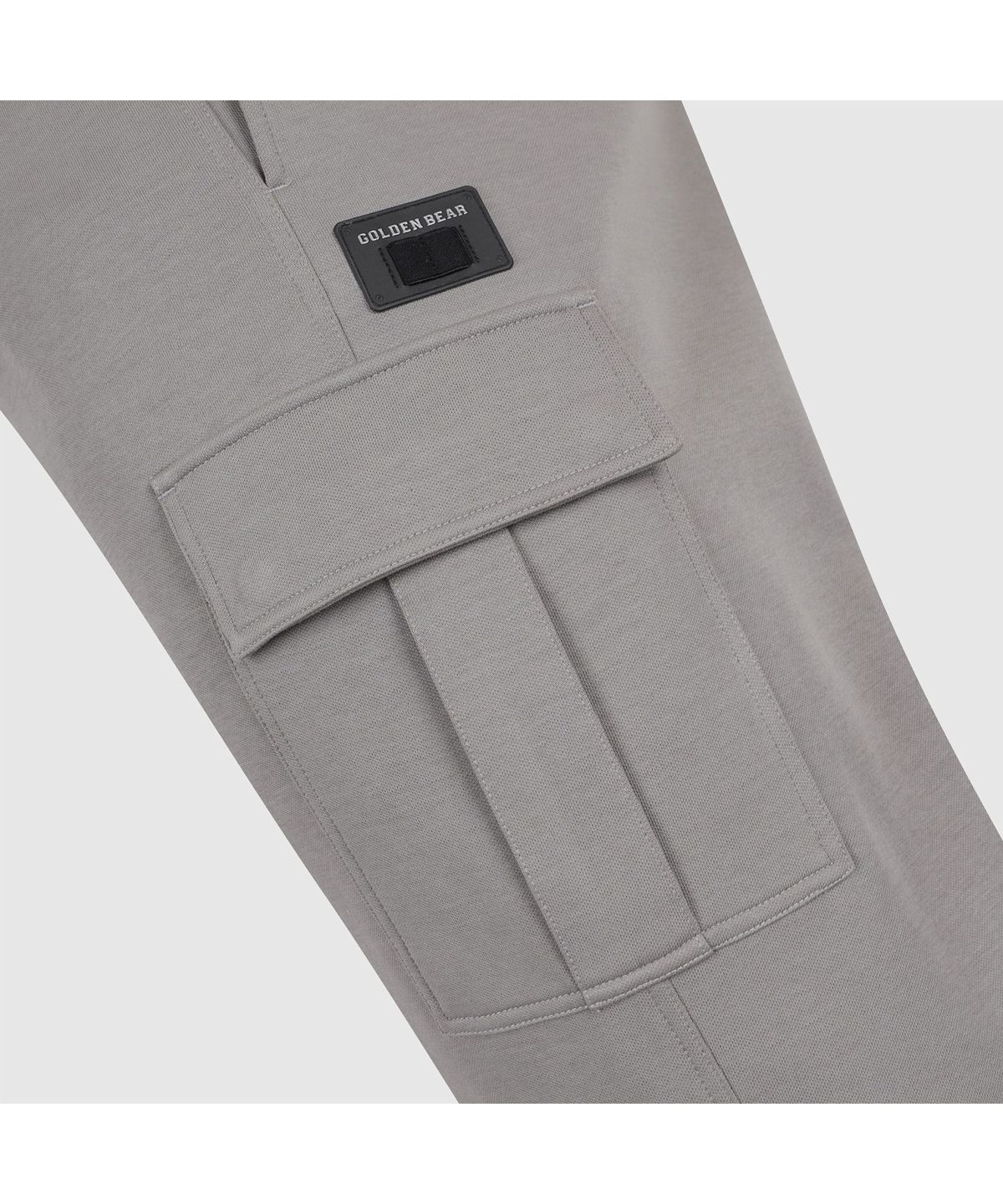 골든베어(GOLDEN BEAR) (남성) Warm-Up Cargo Pants G4PAW26004GYX