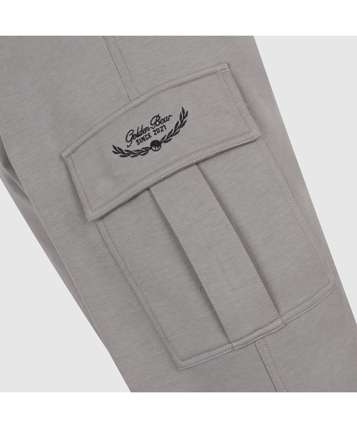 골든베어(GOLDEN BEAR) (남성) Warm-Up Cargo Pants G4PAW26004GYX