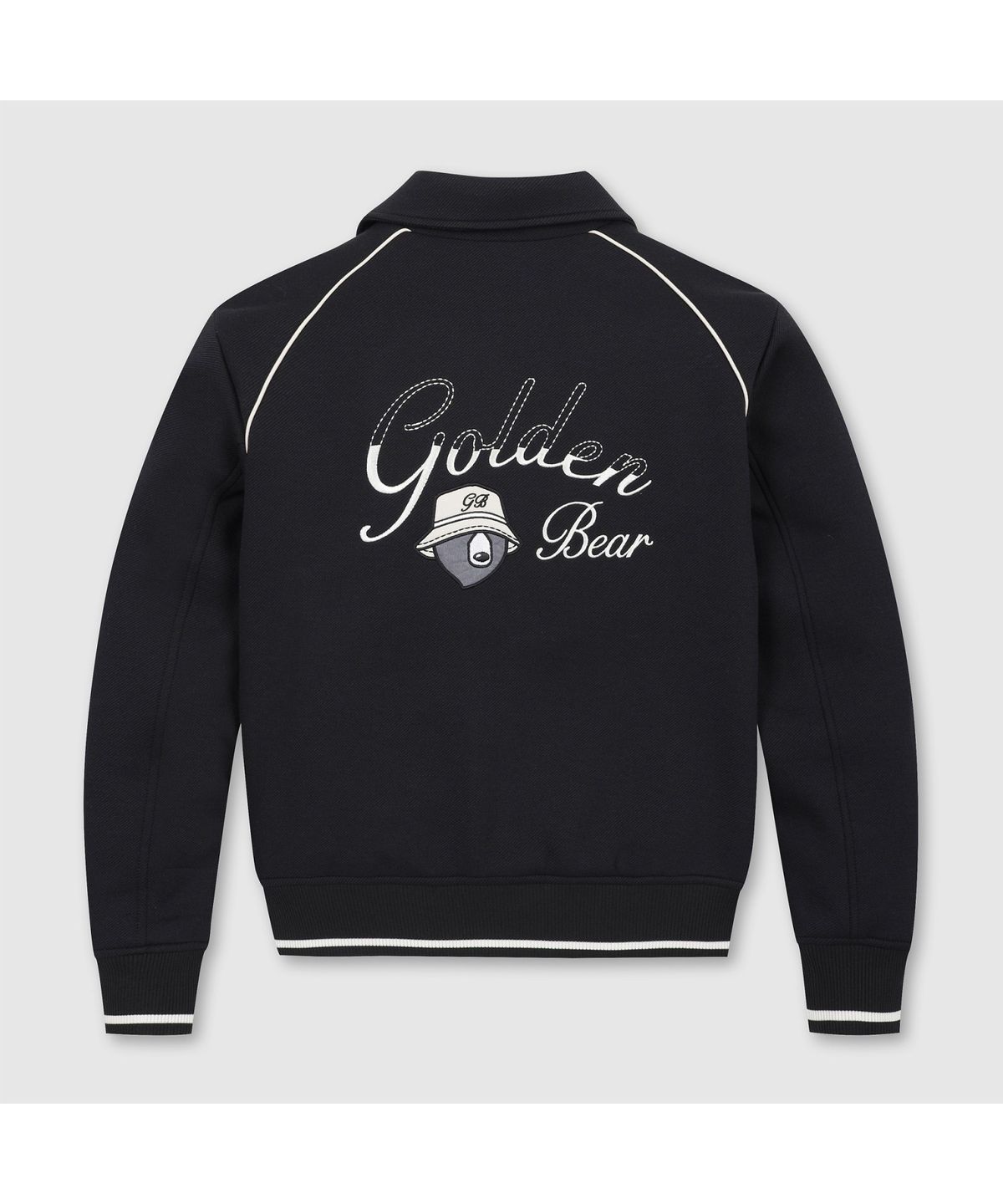 골든베어(GOLDEN BEAR) (여성) Jersey Graphic Jumper G5UAW26002BKX