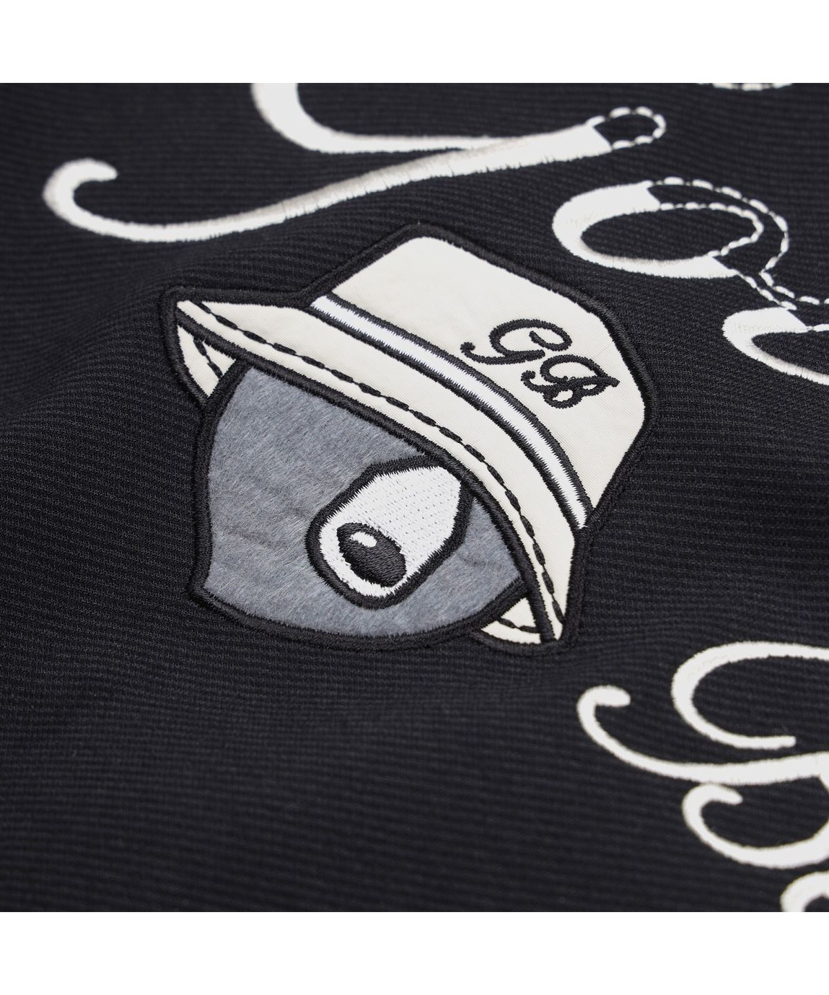 골든베어(GOLDEN BEAR) (여성) Jersey Graphic Jumper G5UAW26002BKX