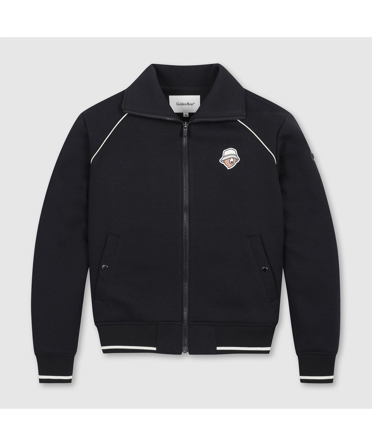 골든베어(GOLDEN BEAR) (여성) Jersey Graphic Jumper G5UAW26002BKX