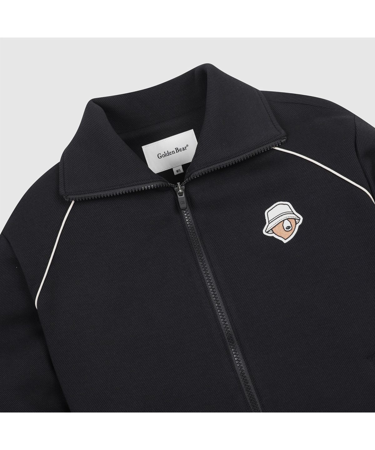 골든베어(GOLDEN BEAR) (여성) Jersey Graphic Jumper G5UAW26002BKX