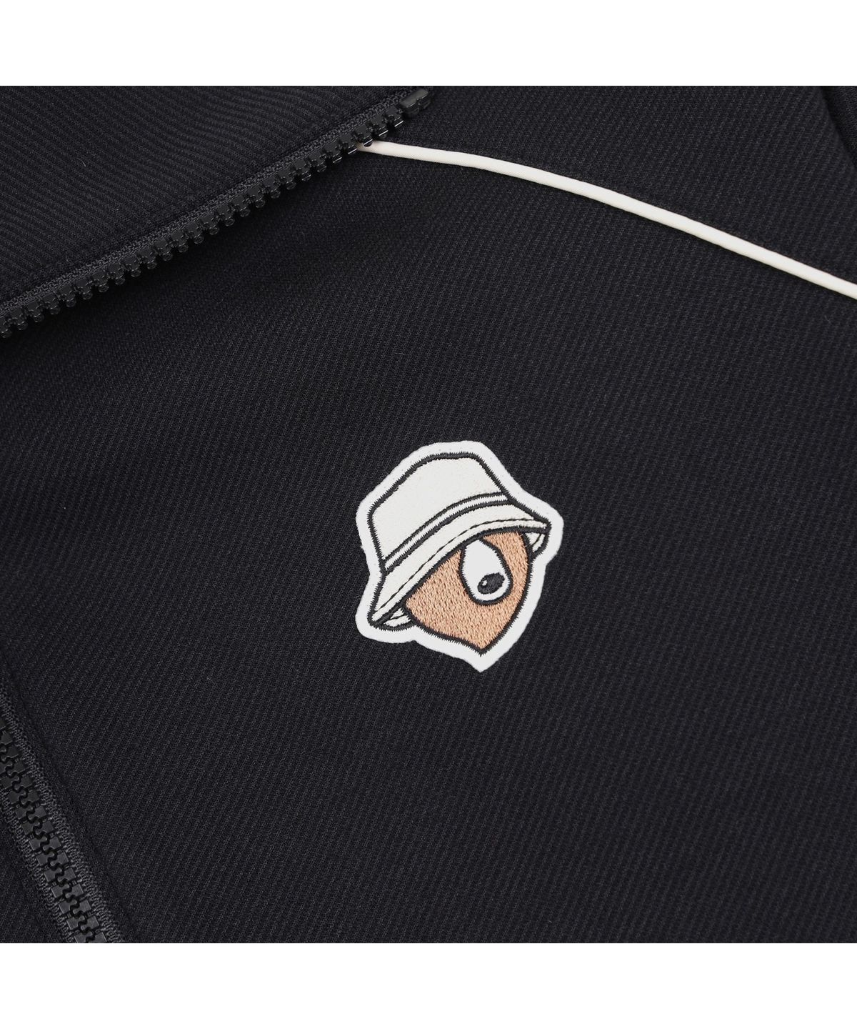 골든베어(GOLDEN BEAR) (여성) Jersey Graphic Jumper G5UAW26002BKX