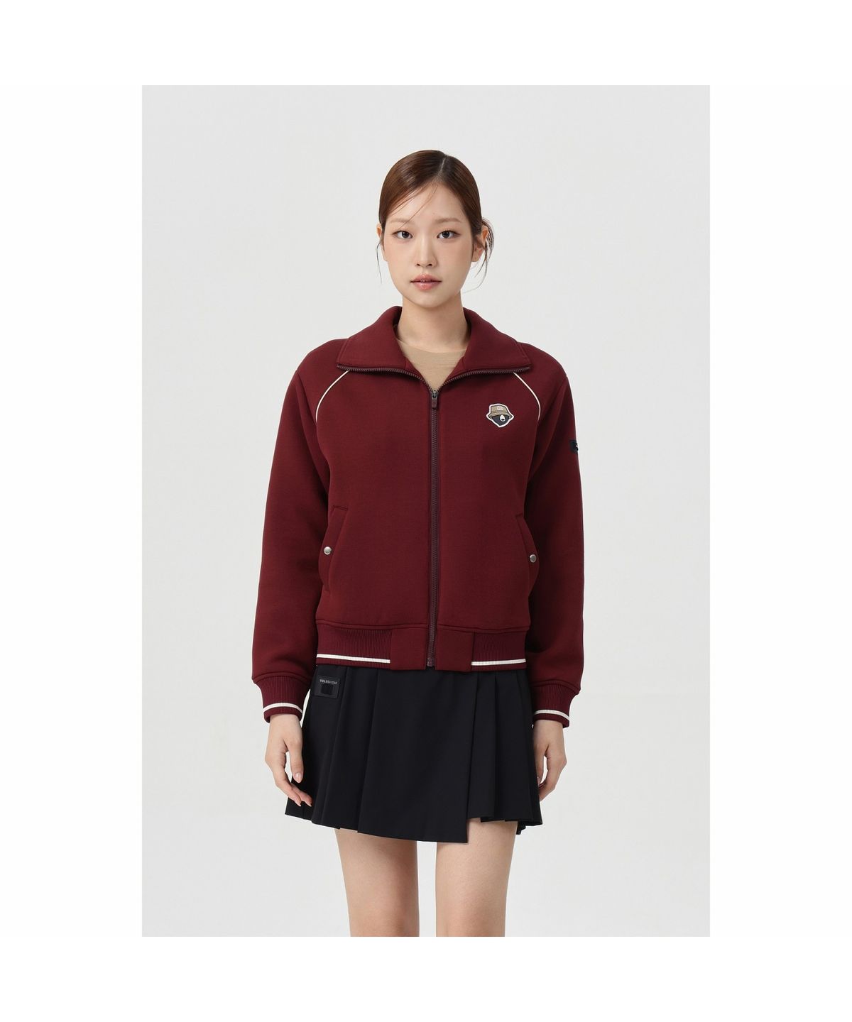 골든베어(GOLDEN BEAR) (여성) Jersey Graphic Jumper G5UAW26002WIX