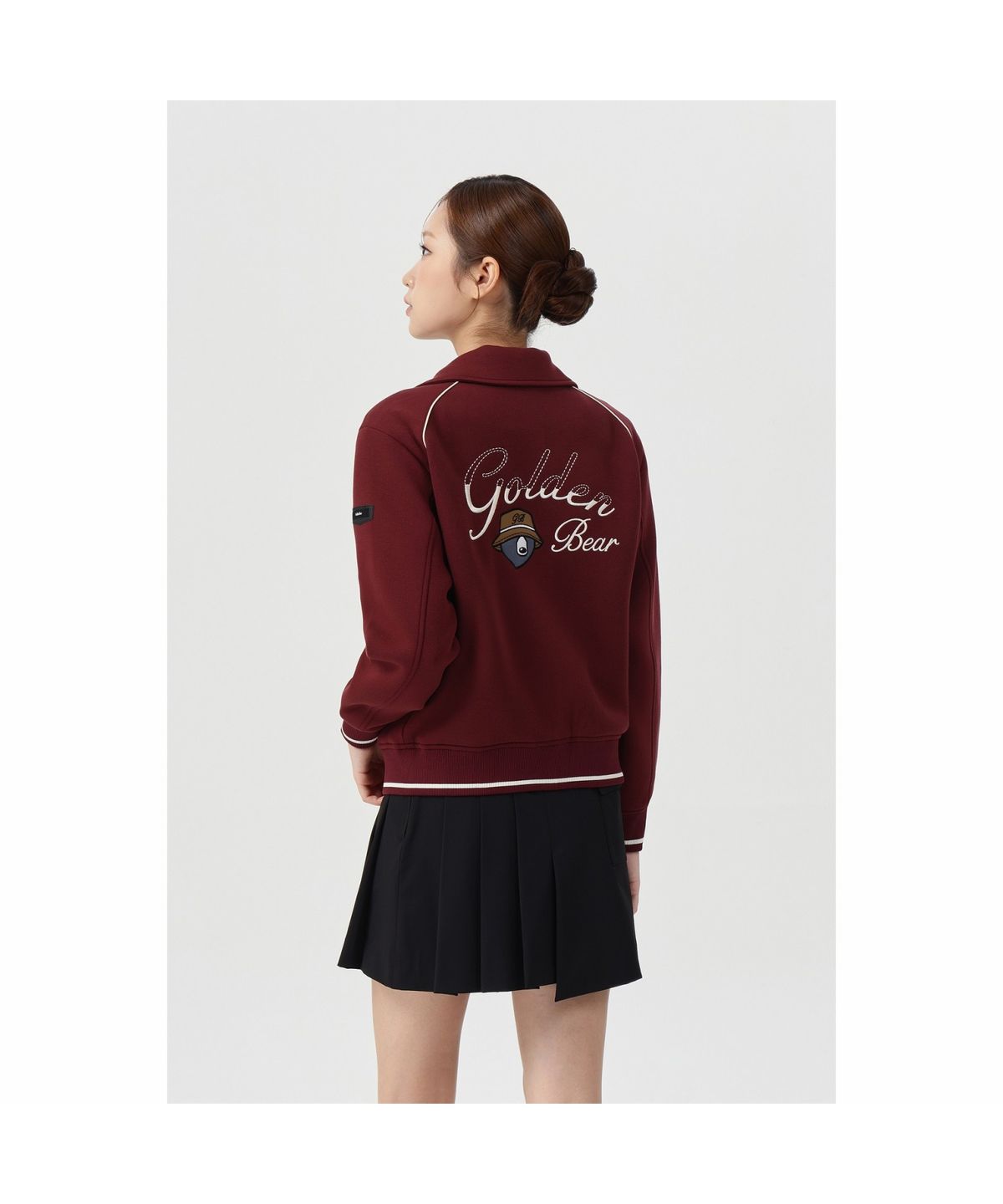골든베어(GOLDEN BEAR) (여성) Jersey Graphic Jumper G5UAW26002WIX