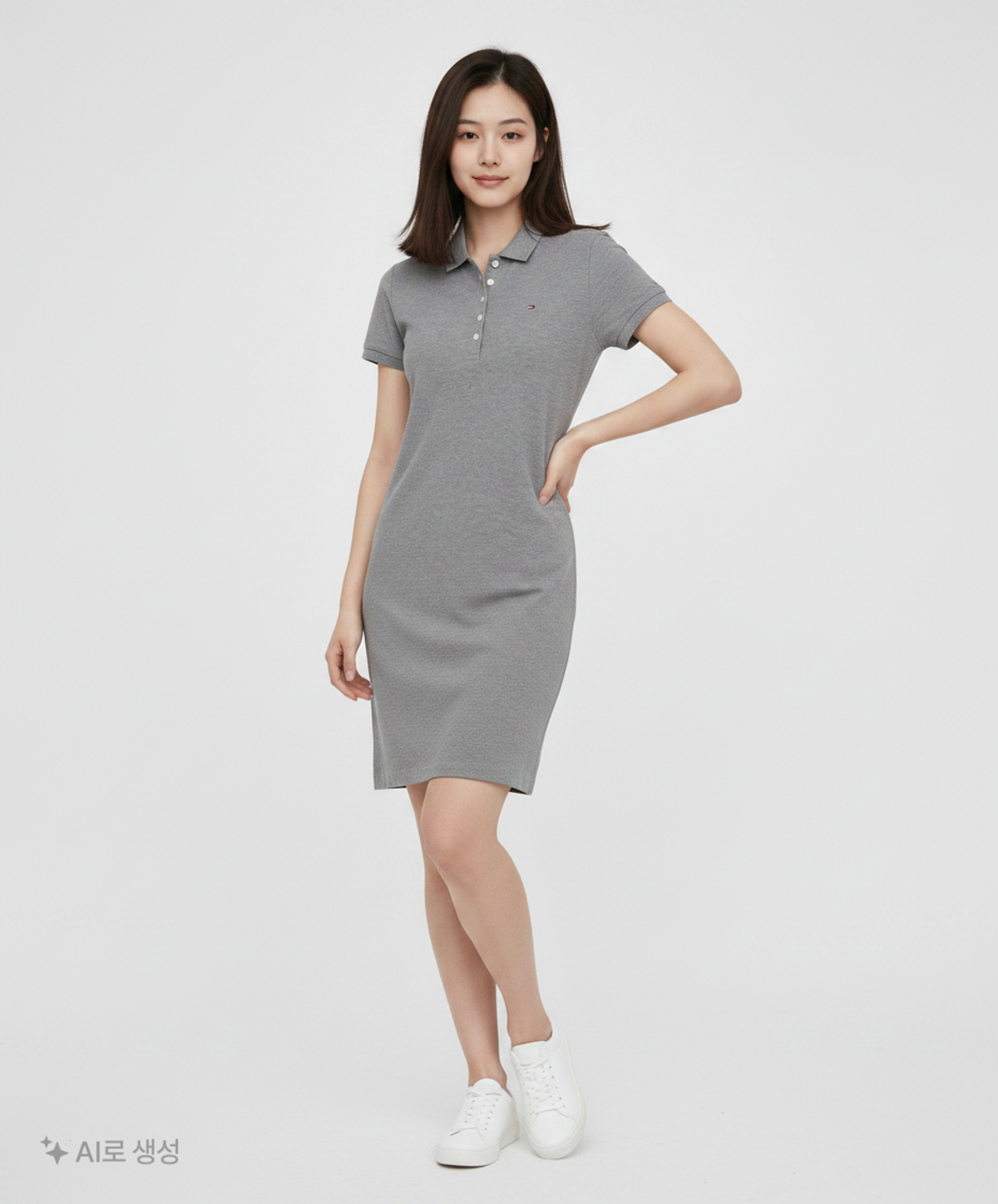 타미힐피거(TOMMY HILFIGER) 미니 원피스 XXS