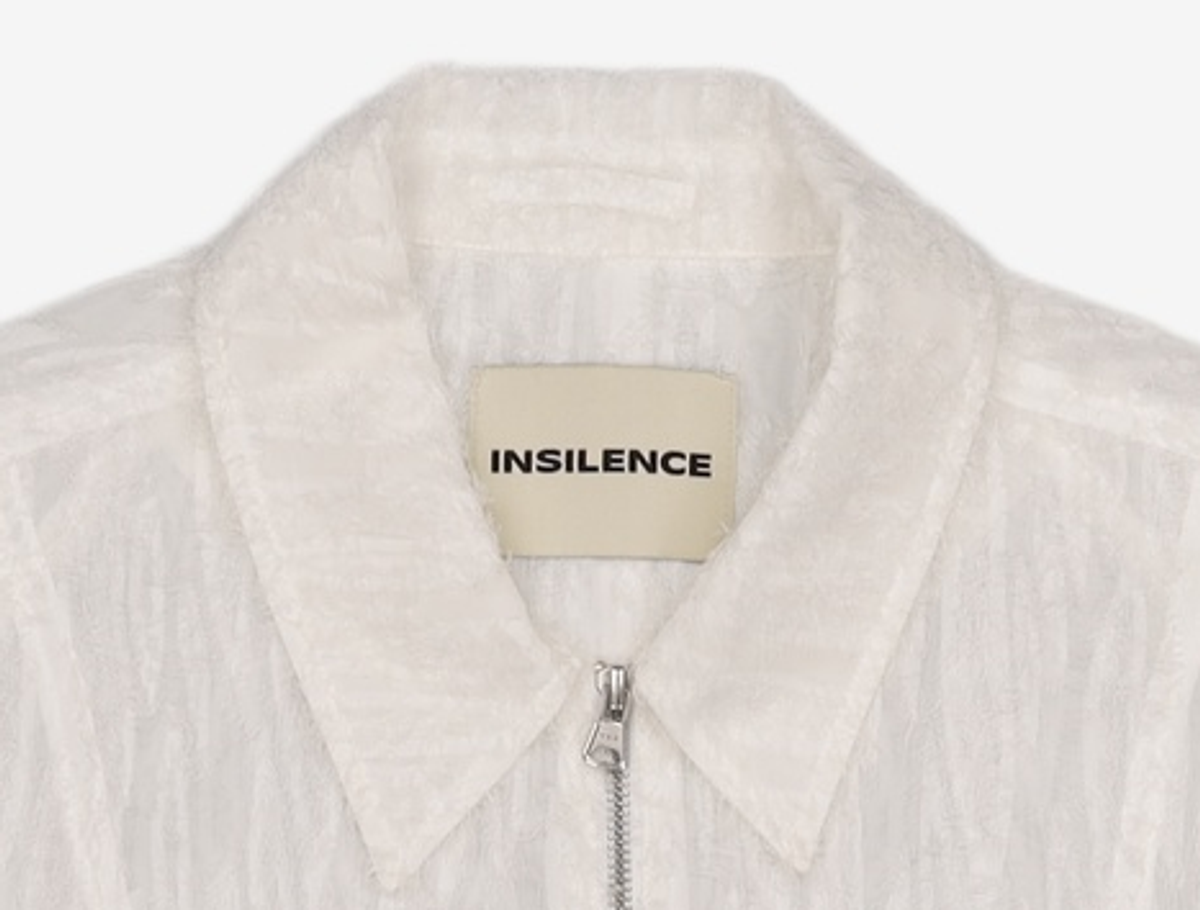 인사일런스(INSILENCE) 나일론/코치 재킷 S