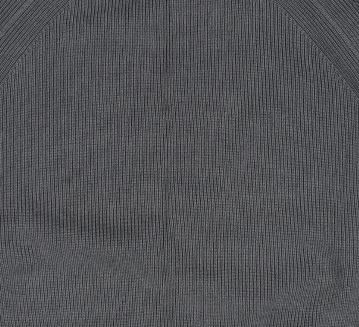 소신(SOCIN) Fine Cotton Round Rib Knit (Blue) M