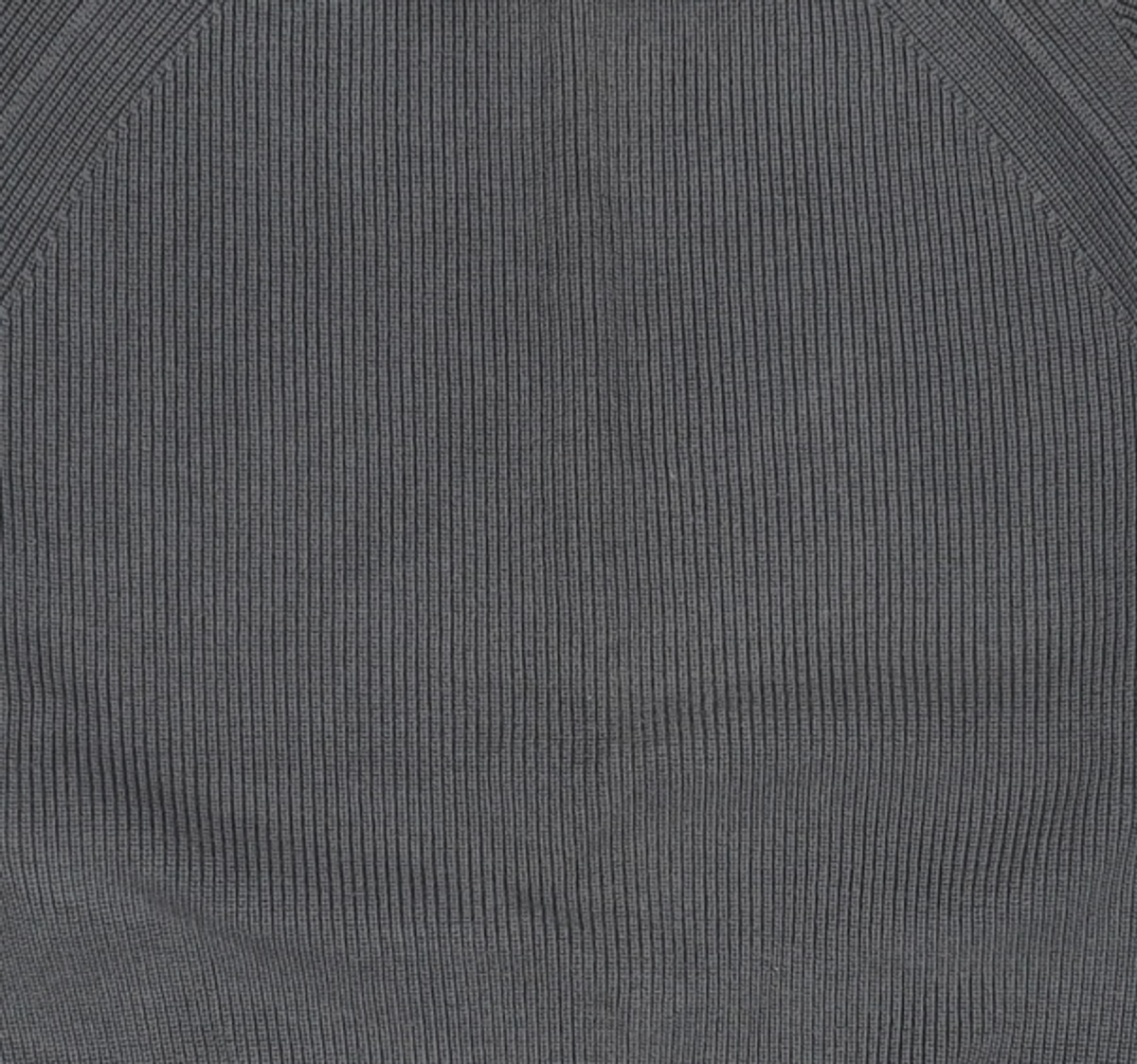 소신(SOCIN) Fine Cotton Round Rib Knit (Blue) M