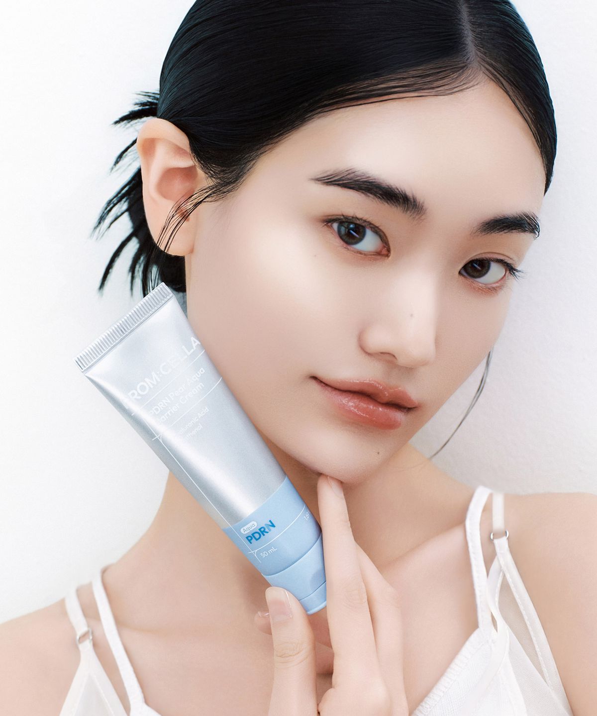 프롬셀라(FROMCELLA) [SET] 피디알엔 페어 아쿠아 베리어 크림 50ml+50ml (아쿠아 베리어 세럼 10ml 증정)