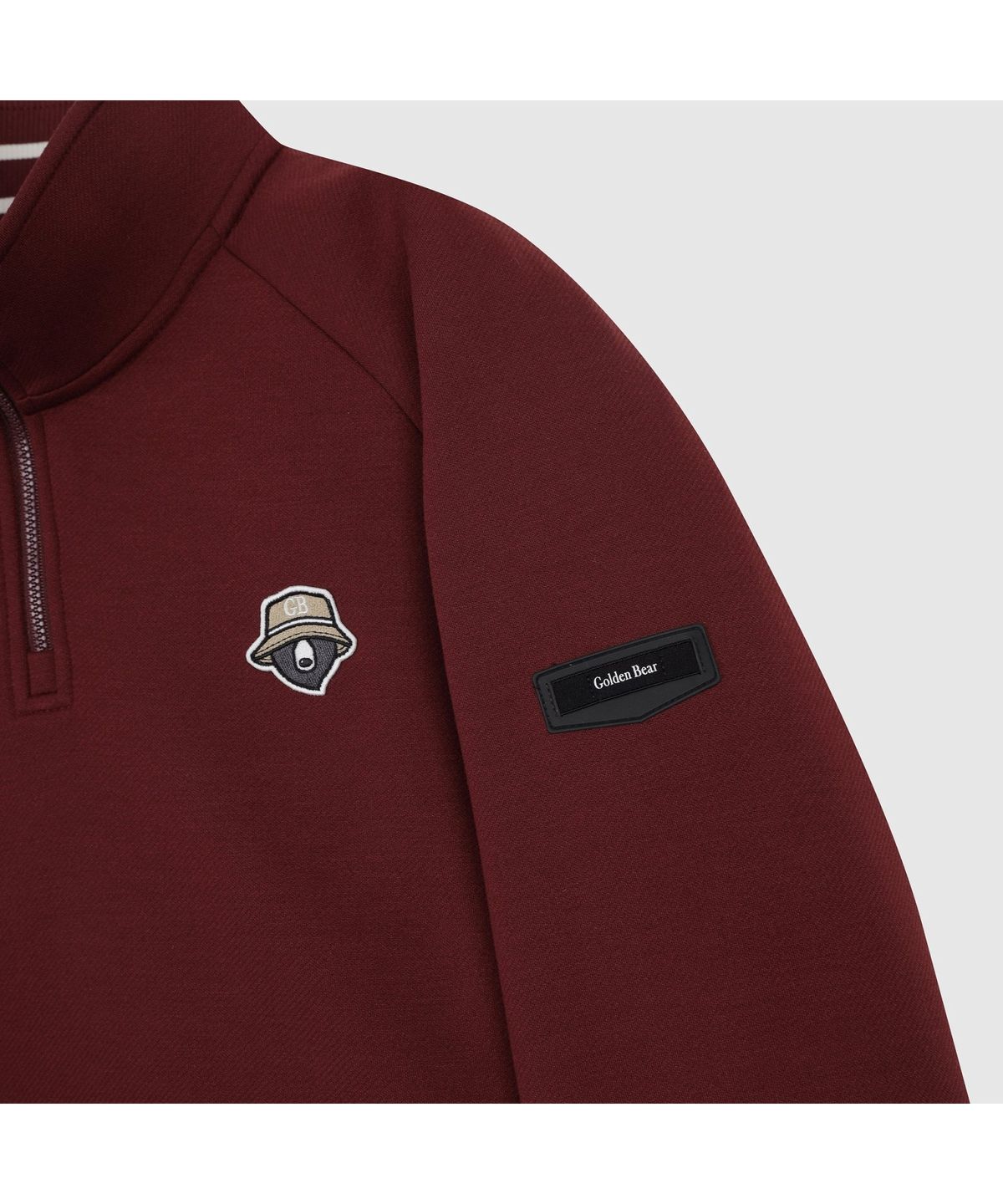 골든베어(GOLDEN BEAR) (여성) Double-Faced Half-Zip Pullover (SET UP) G5TAW26005WIX