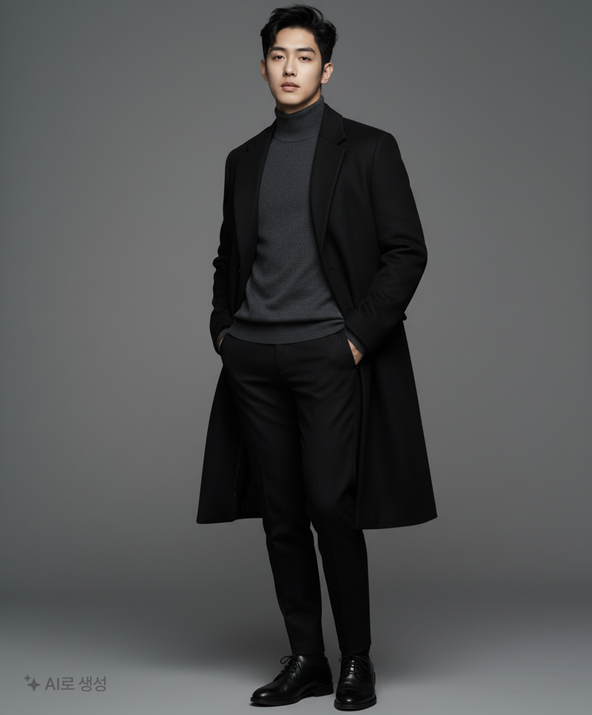 무신사 스탠다드(MUSINSA STANDARD) 겨울 기타 코트 M