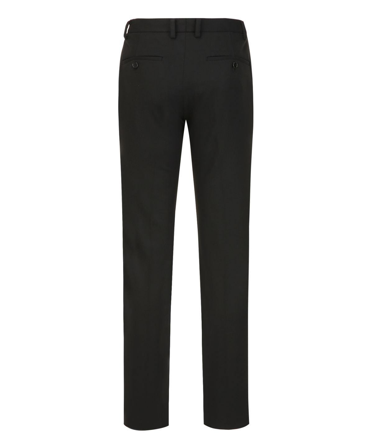 질스튜어트뉴욕 맨(JILLSTUART NEWYORK MEN) 윈터 베이직 슬랙스 - 블랙 (JNPA6D301BK)