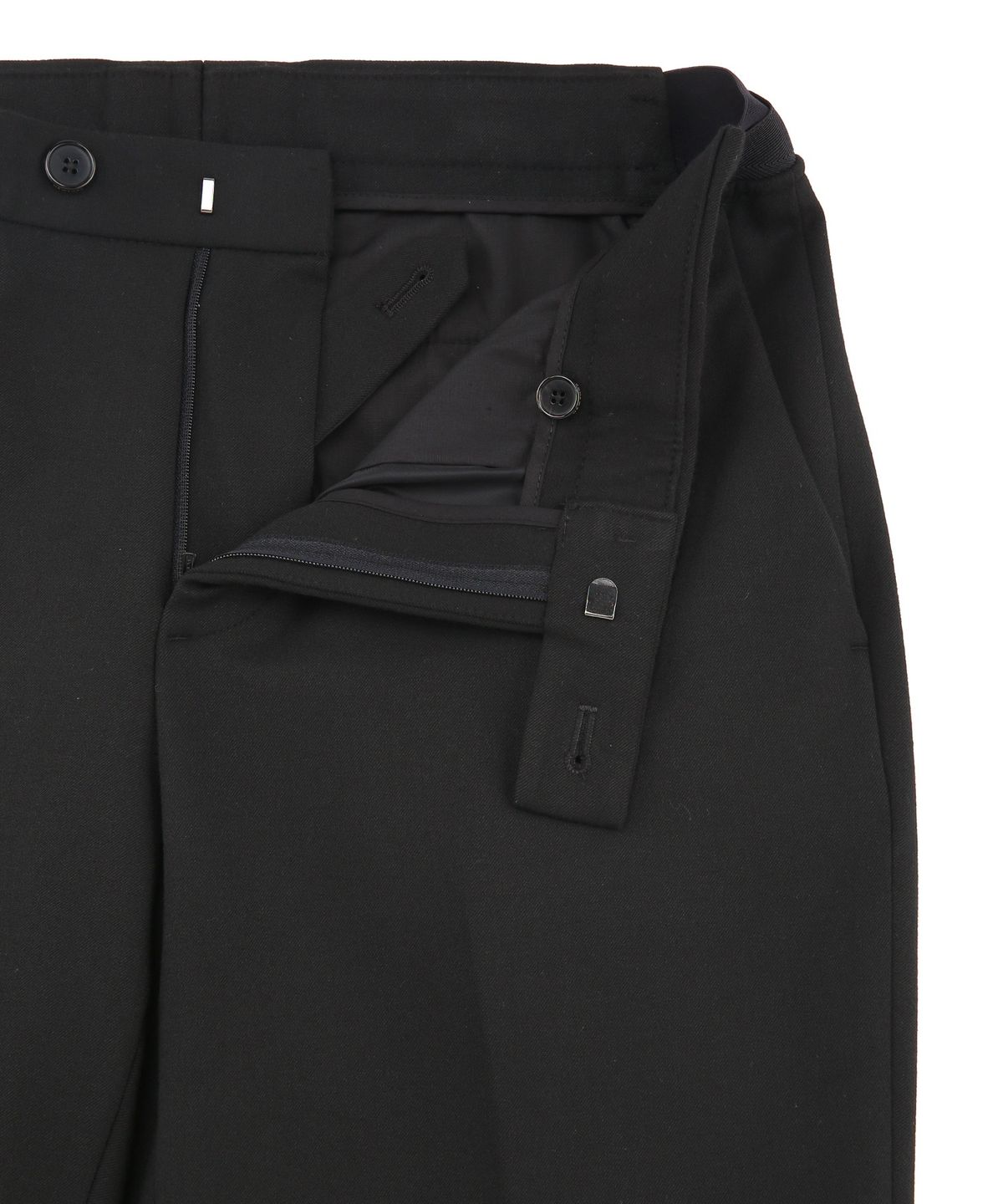 질스튜어트뉴욕 맨(JILLSTUART NEWYORK MEN) 윈터 베이직 슬랙스 - 블랙 (JNPA6D301BK)
