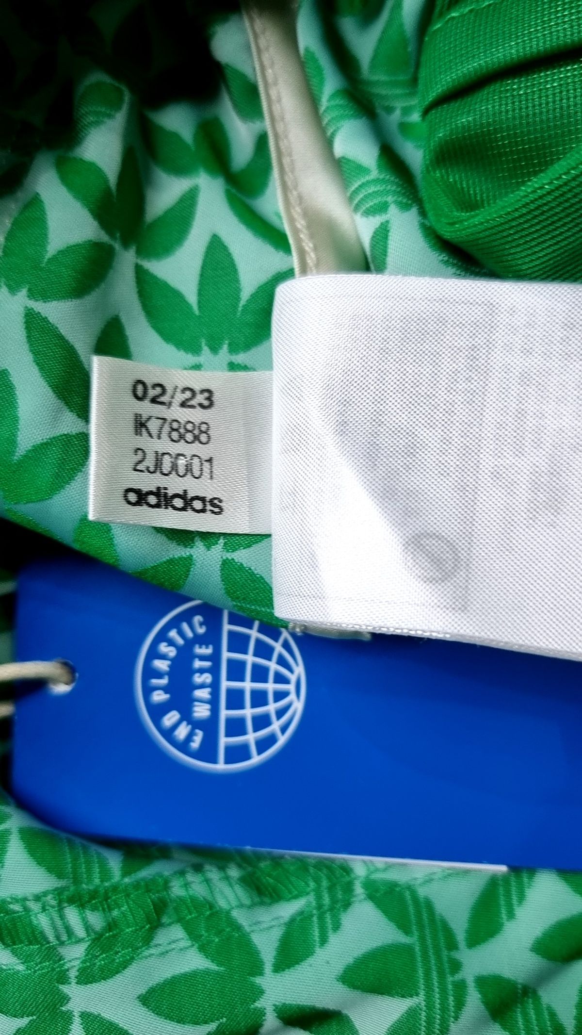 아디다스(ADIDAS) 70s 모노 숏 팬츠 - 그린 / IK7888 XS