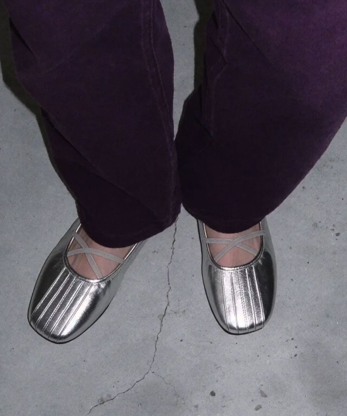 스퍼(SPUR) Multistrap pleats ballet flats 멀티 스트랩 플랫 슈즈 2cm -WA9001 (4color)