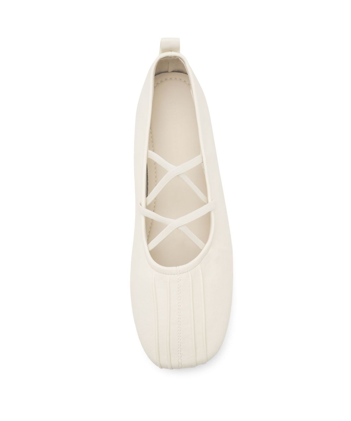 스퍼(SPUR) Multistrap pleats ballet flats 멀티 스트랩 플랫 슈즈 2cm -WA9001 (4color)