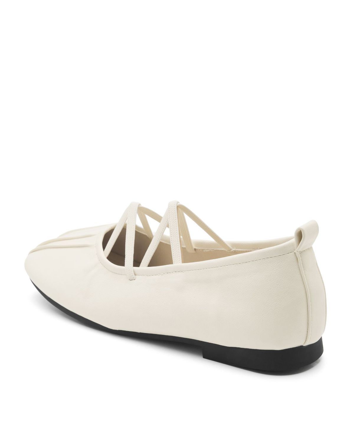 스퍼(SPUR) Multistrap pleats ballet flats 멀티 스트랩 플랫 슈즈 2cm -WA9001 (4color)