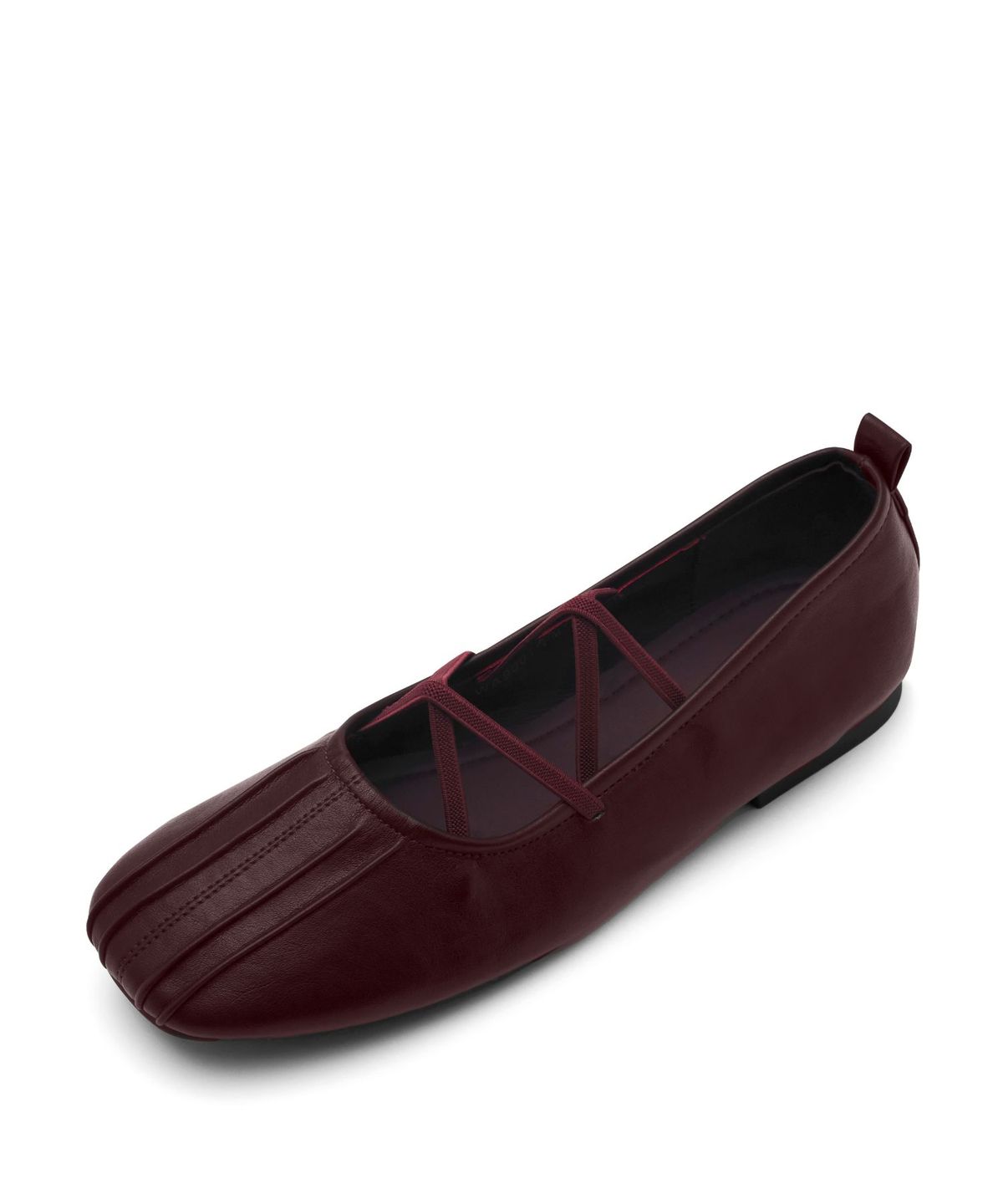 스퍼(SPUR) Multistrap pleats ballet flats 멀티 스트랩 플랫 슈즈 2cm -WA9001 (4color)