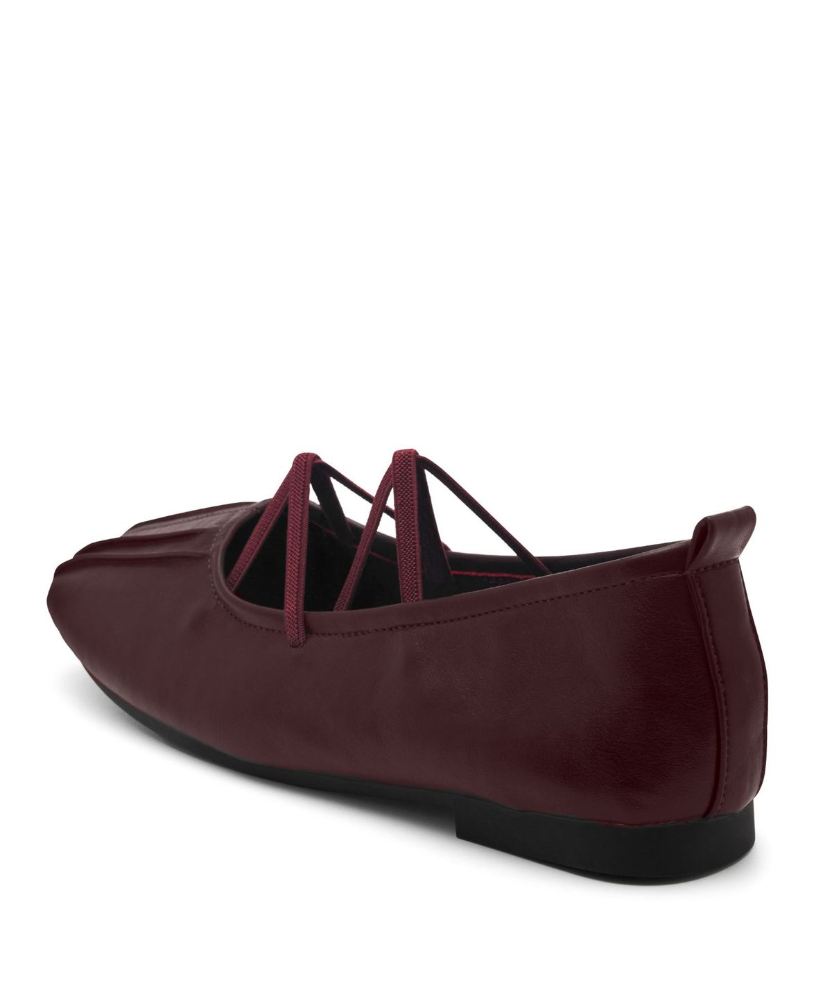 스퍼(SPUR) Multistrap pleats ballet flats 멀티 스트랩 플랫 슈즈 2cm -WA9001 (4color)