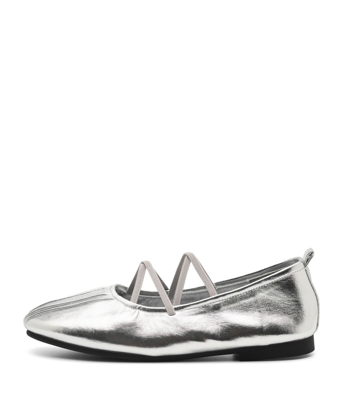스퍼(SPUR) Multistrap pleats ballet flats 멀티 스트랩 플랫 슈즈 2cm -WA9001 (4color)