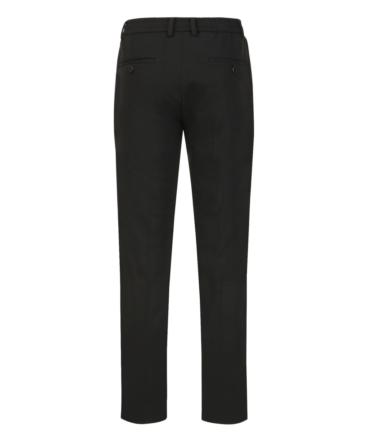 질스튜어트뉴욕 맨(JILLSTUART NEWYORK MEN) 윈터 베이직 스트링 슬랙스 - 블랙 (JNPA6D302BK)