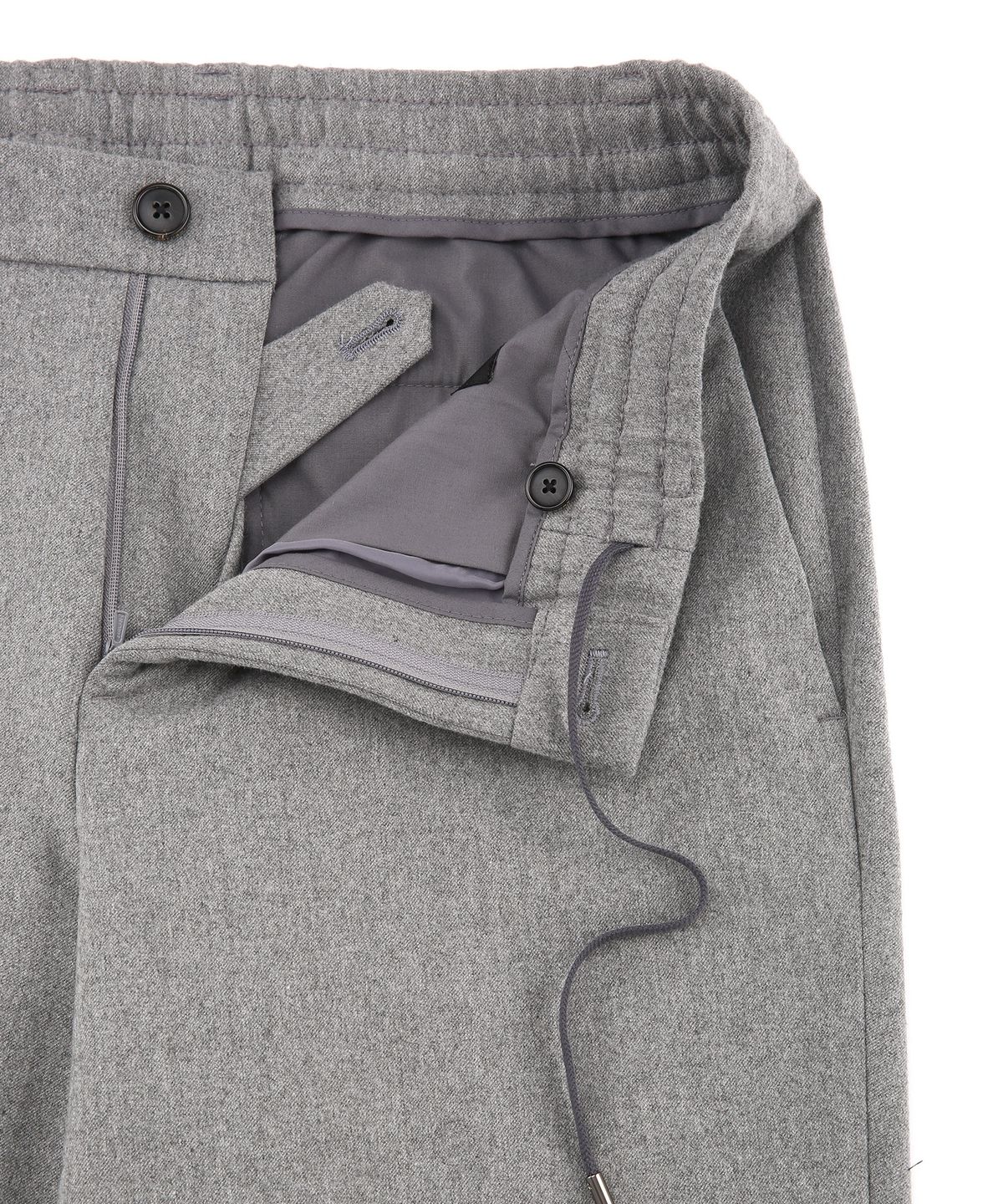 질스튜어트뉴욕 맨(JILLSTUART NEWYORK MEN) 윈터 베이직 스트링 슬랙스 - 그레이 (JNPA6D302G2)