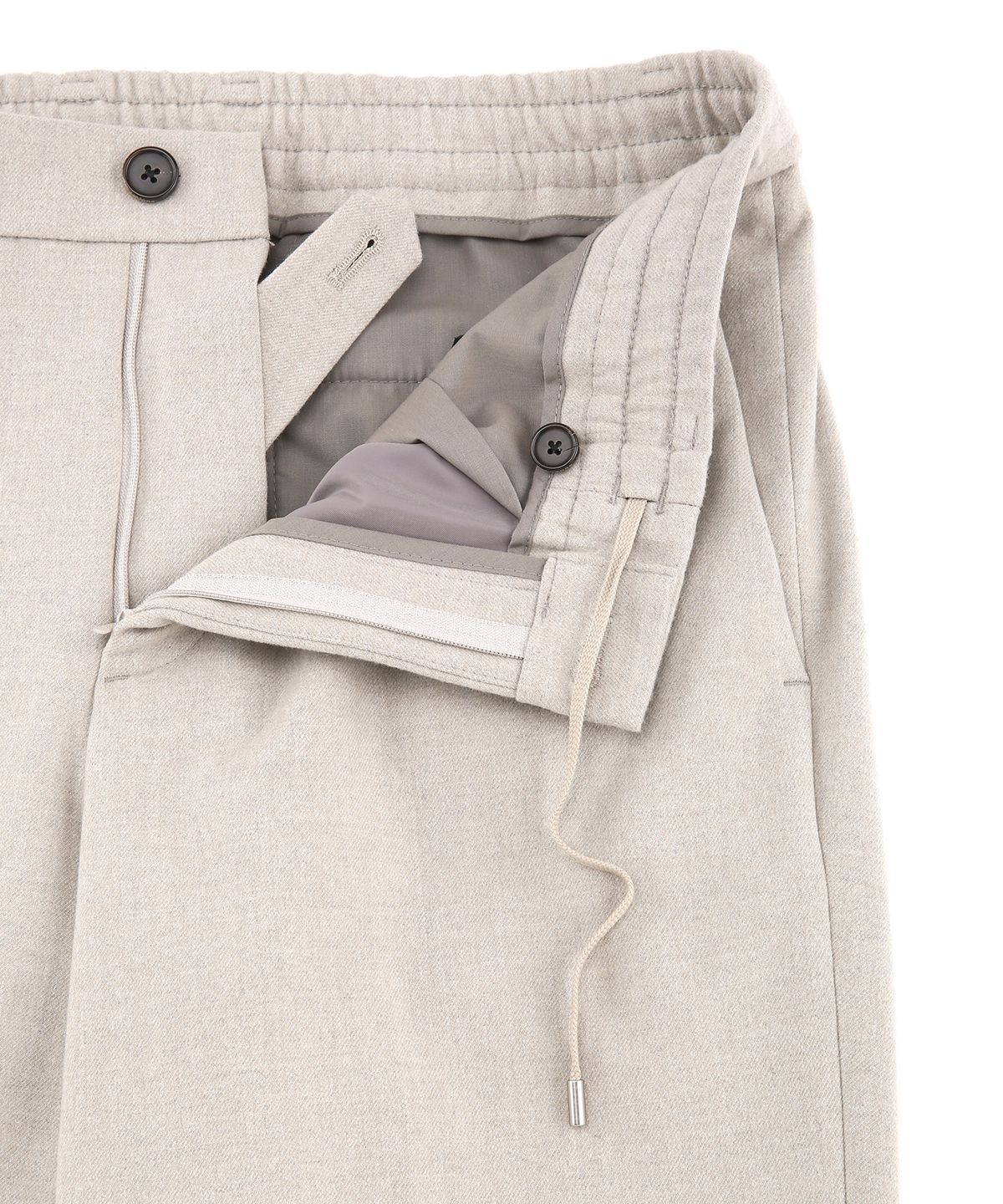질스튜어트뉴욕 맨(JILLSTUART NEWYORK MEN) 윈터 베이직 스트링 슬랙스 - 라이트베이지 (JNPA6D302I1)