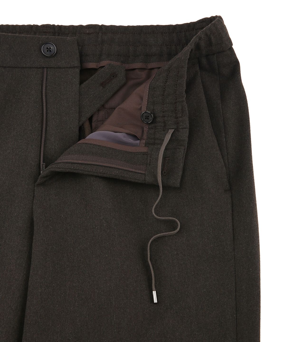 질스튜어트뉴욕 맨(JILLSTUART NEWYORK MEN) 윈터 베이직 스트링 슬랙스 - 다크브라운 (JNPA6D302W3)