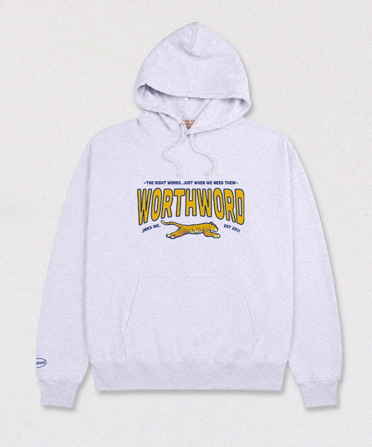 워스워드(WORTHWORD) 재규어 Hoodie