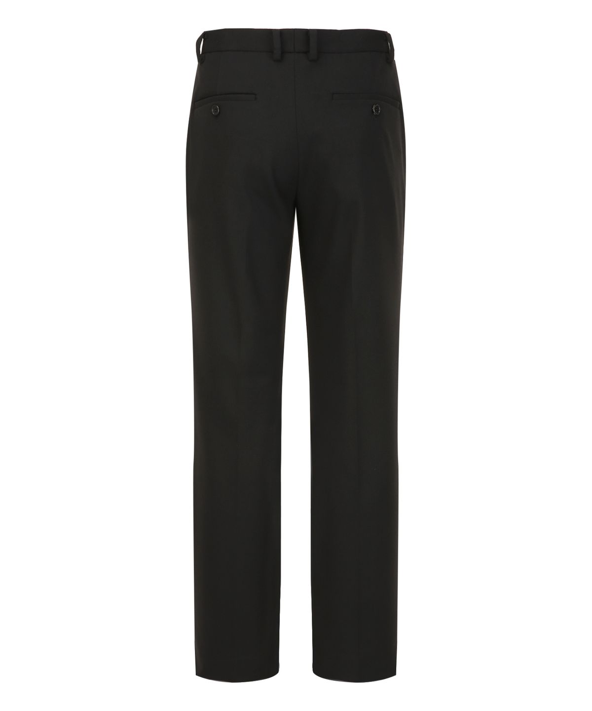 질스튜어트뉴욕 맨(JILLSTUART NEWYORK MEN) 윈터 세미와이드 슬릿 슬랙스 - 블랙 (JNPA6D303BK)