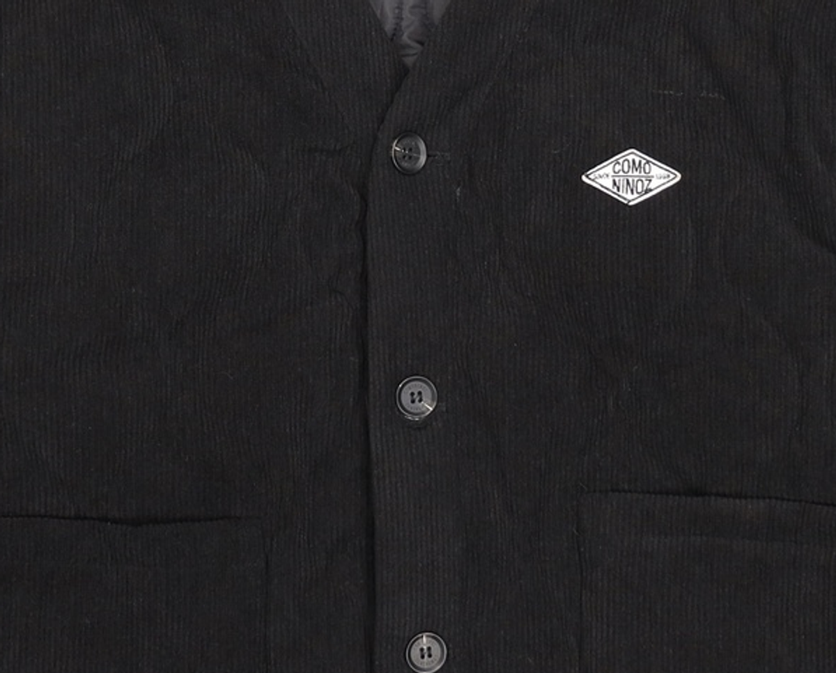 꼬모니노즈(COMONINOZ) CORDUROY QUILTING JUMPER [3 COLOR] S
