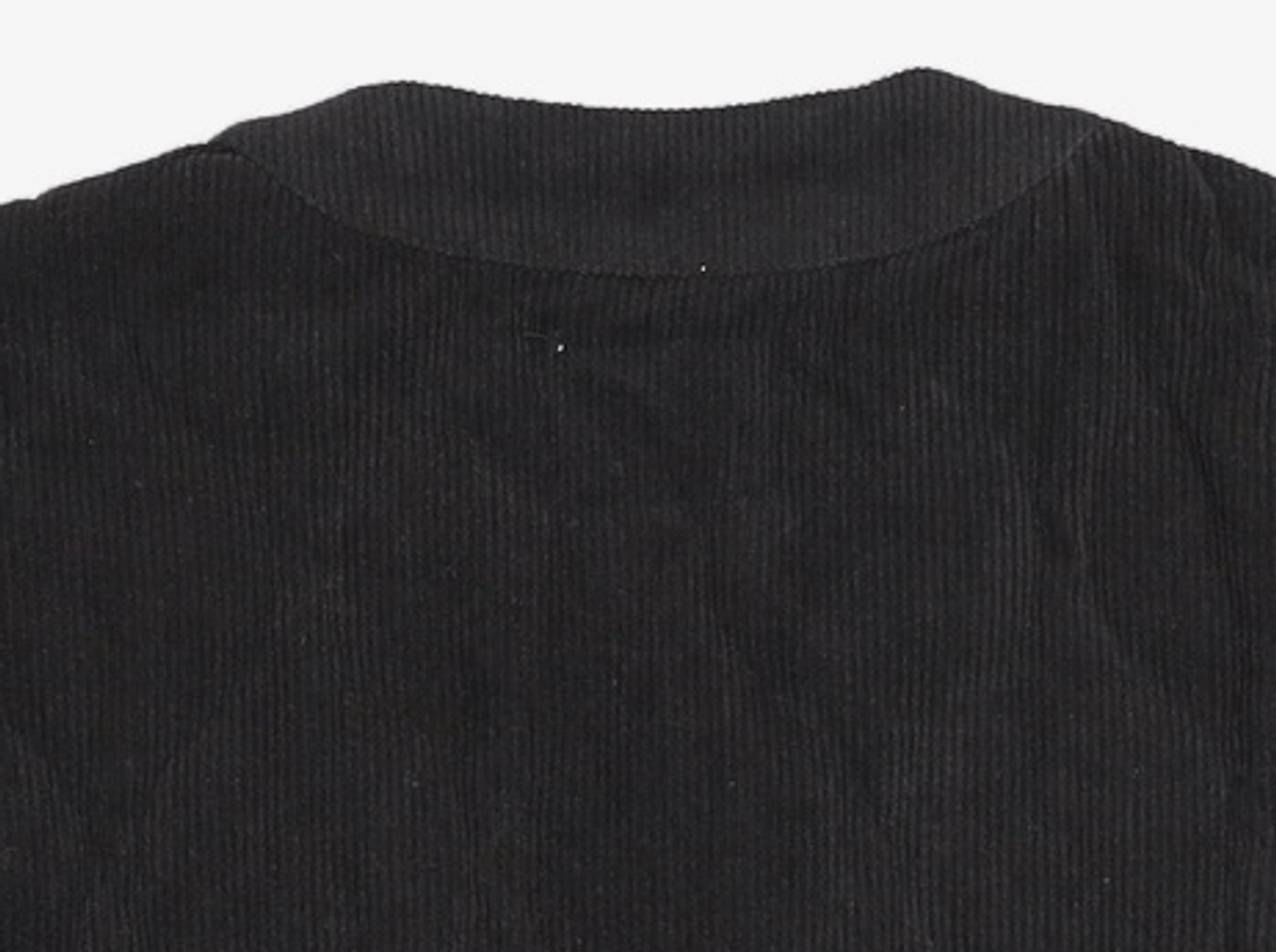 꼬모니노즈(COMONINOZ) CORDUROY QUILTING JUMPER [3 COLOR] S