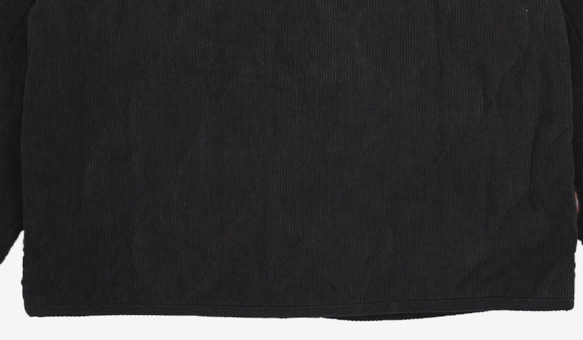 꼬모니노즈(COMONINOZ) CORDUROY QUILTING JUMPER [3 COLOR] S