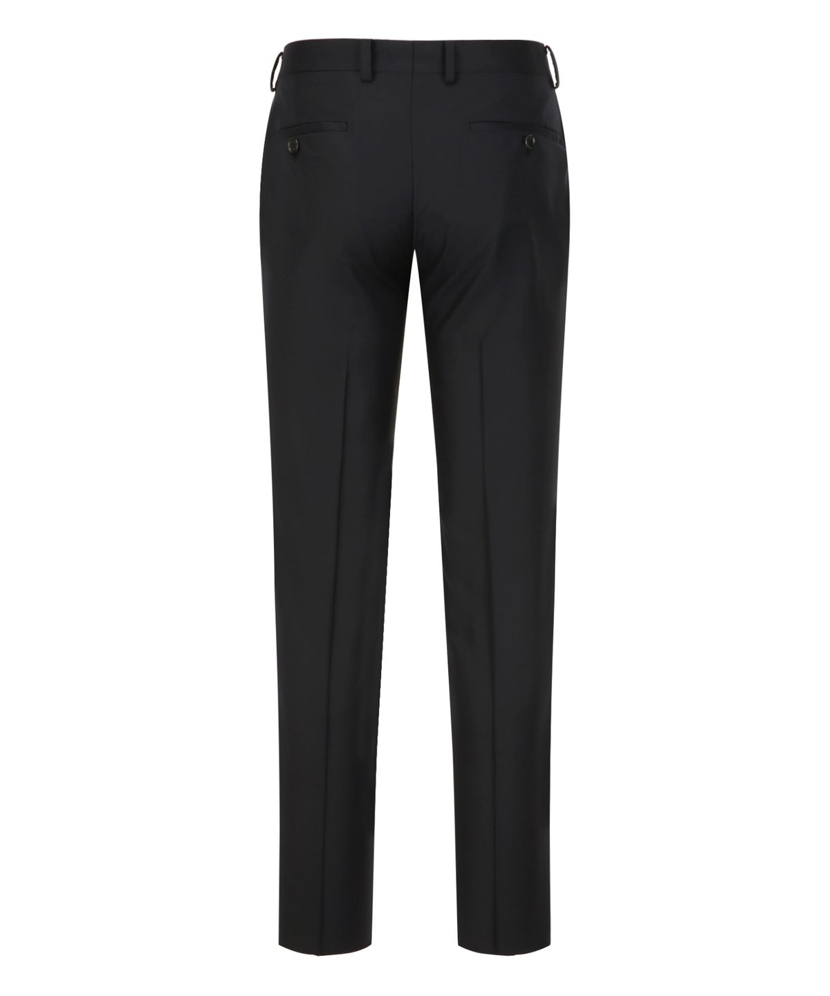 질스튜어트뉴욕 맨(JILLSTUART NEWYORK MEN) [ZEGNA] 솔리드 수트 팬츠 - 블랙 (JNPA6D501BK)