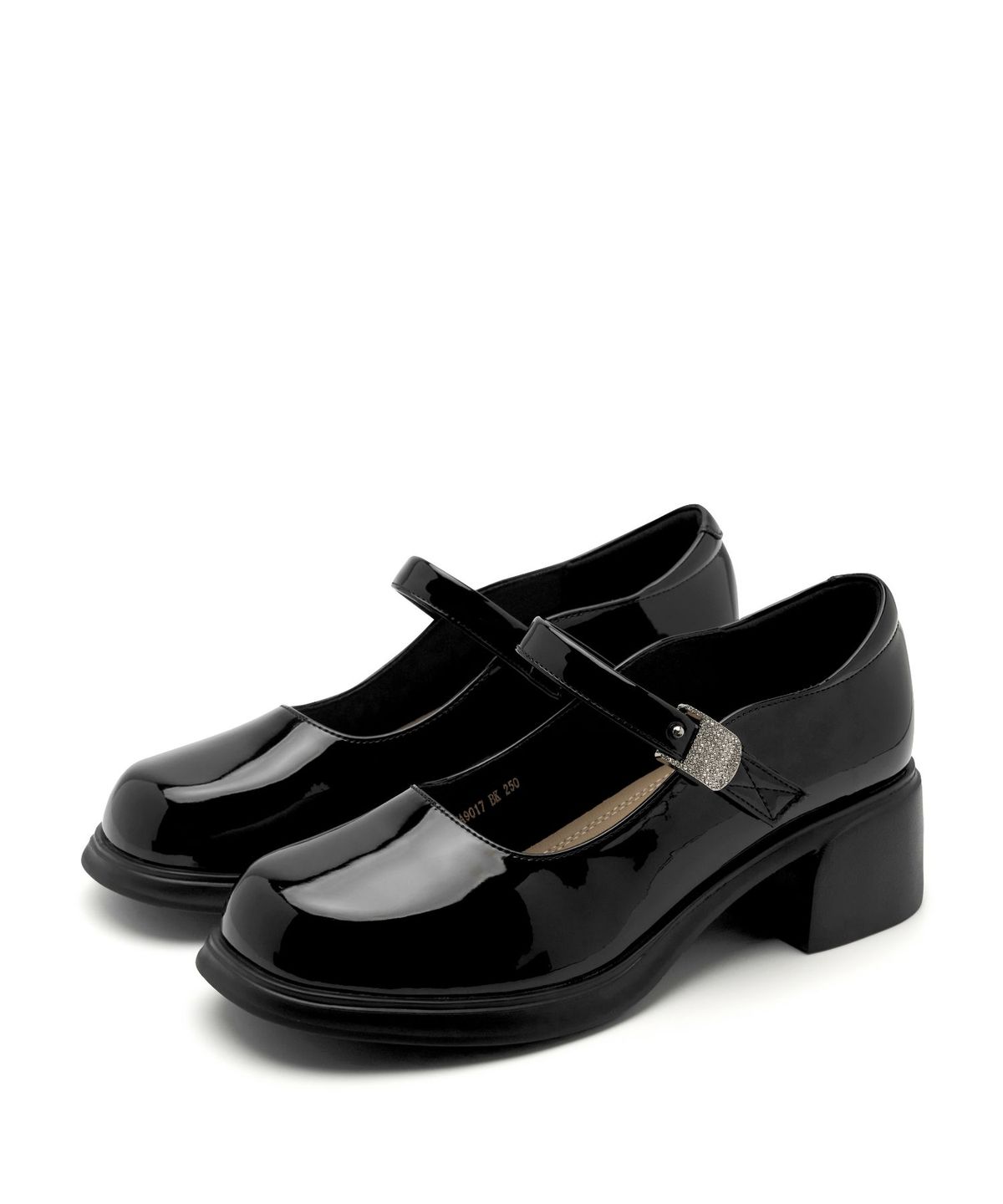 스퍼(SPUR) Merlin softly maryJane pumps 에나멜 펌프스 힐 5.5cm -WA9017 (2color)