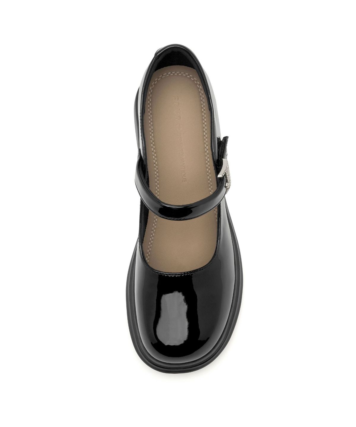 스퍼(SPUR) Merlin softly maryJane pumps 에나멜 펌프스 힐 5.5cm -WA9017 (2color)