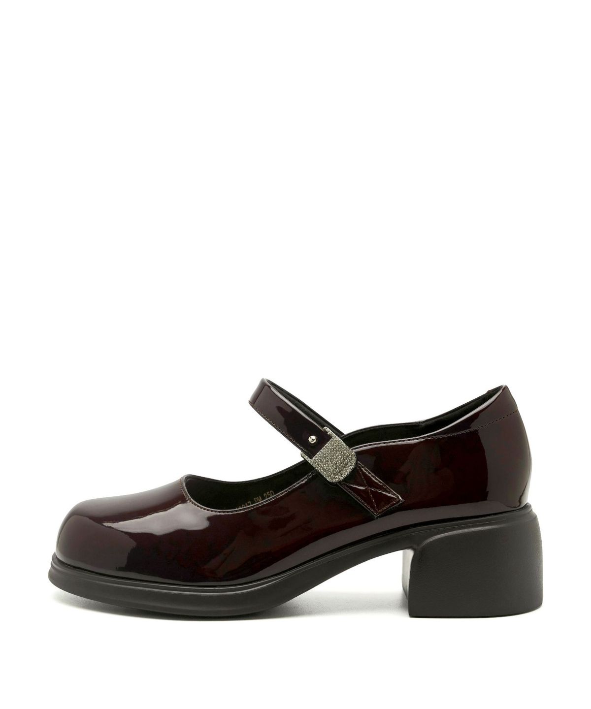 스퍼(SPUR) Merlin softly maryJane pumps 에나멜 펌프스 힐 5.5cm -WA9017 (2color)