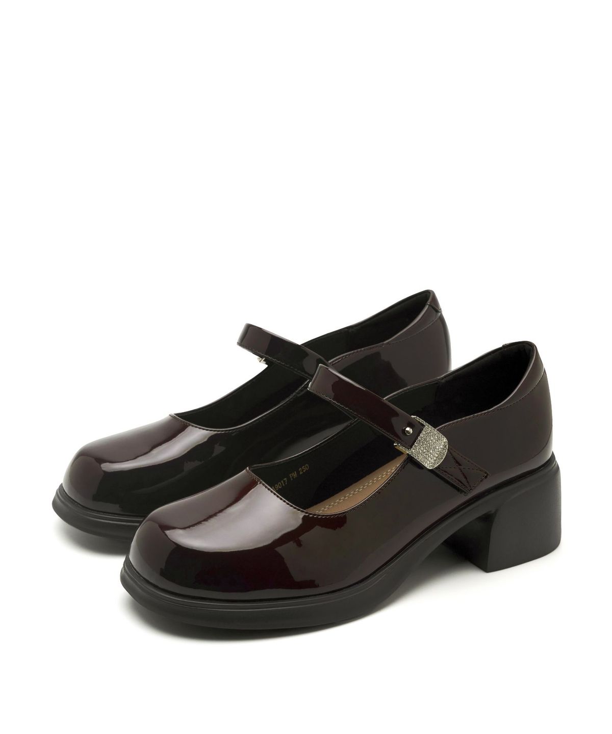 스퍼(SPUR) Merlin softly maryJane pumps 에나멜 펌프스 힐 5.5cm -WA9017 (2color)