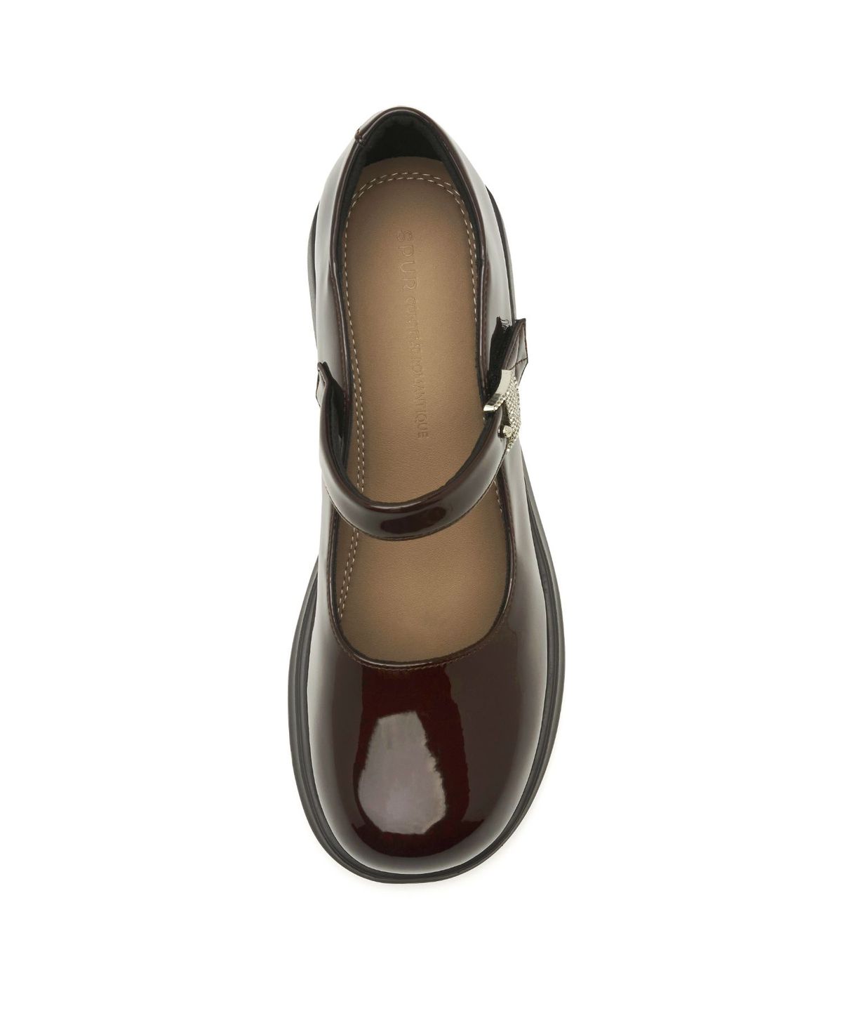 스퍼(SPUR) Merlin softly maryJane pumps 에나멜 펌프스 힐 5.5cm -WA9017 (2color)