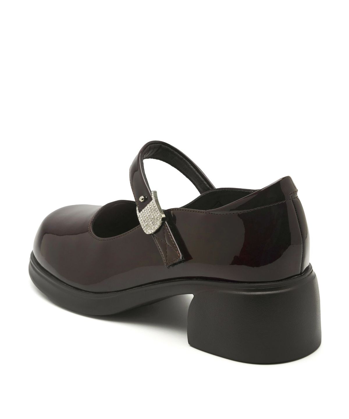 스퍼(SPUR) Merlin softly maryJane pumps 에나멜 펌프스 힐 5.5cm -WA9017 (2color)