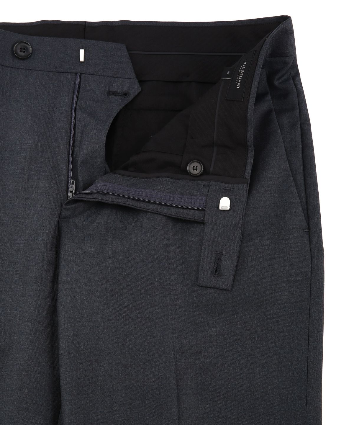 질스튜어트뉴욕 맨(JILLSTUART NEWYORK MEN) [ZEGNA] 솔리드 수트 팬츠 - 그레이 (JNPA6D501G2)