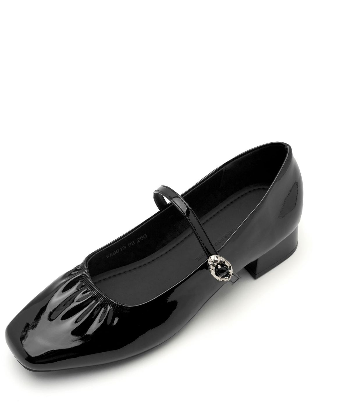 스퍼(SPUR) Claud Soft fit elastic banding MJ pumps 펌프스 미들힐 3.5cm -WA9019 (1color)