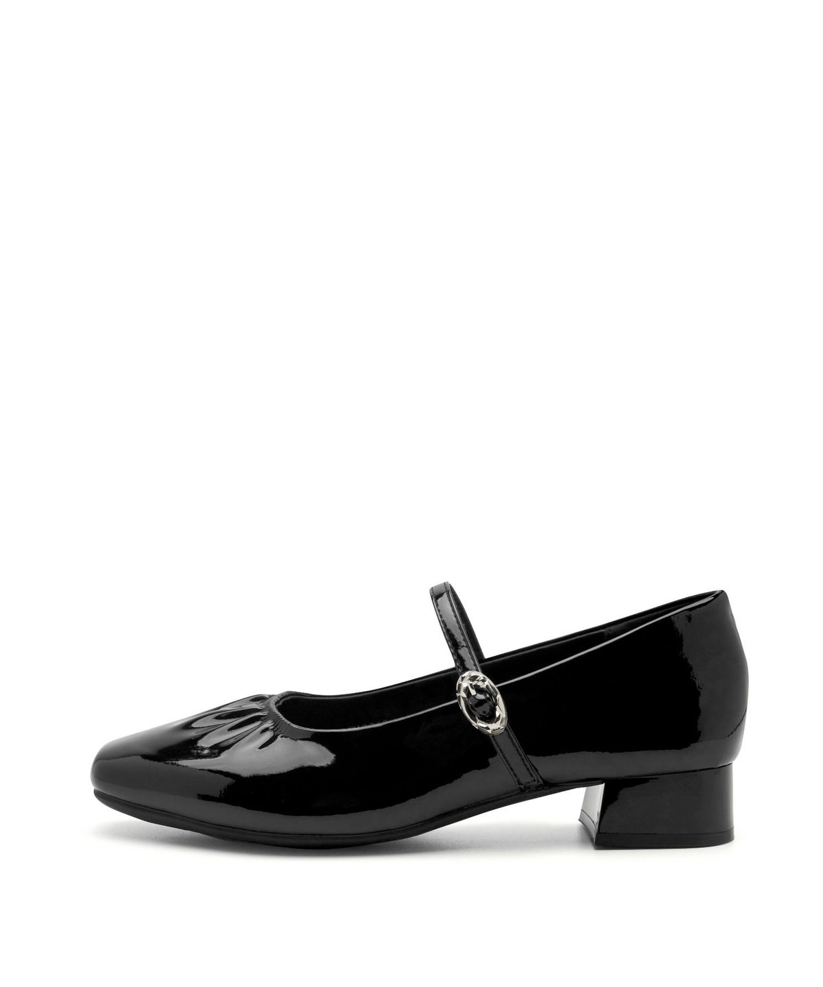 스퍼(SPUR) Claud Soft fit elastic banding MJ pumps 펌프스 미들힐 3.5cm -WA9019 (1color)