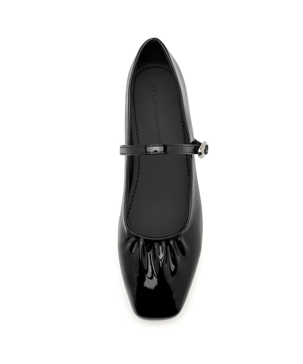 스퍼(SPUR) Claud Soft fit elastic banding MJ pumps 펌프스 미들힐 3.5cm -WA9019 (1color)