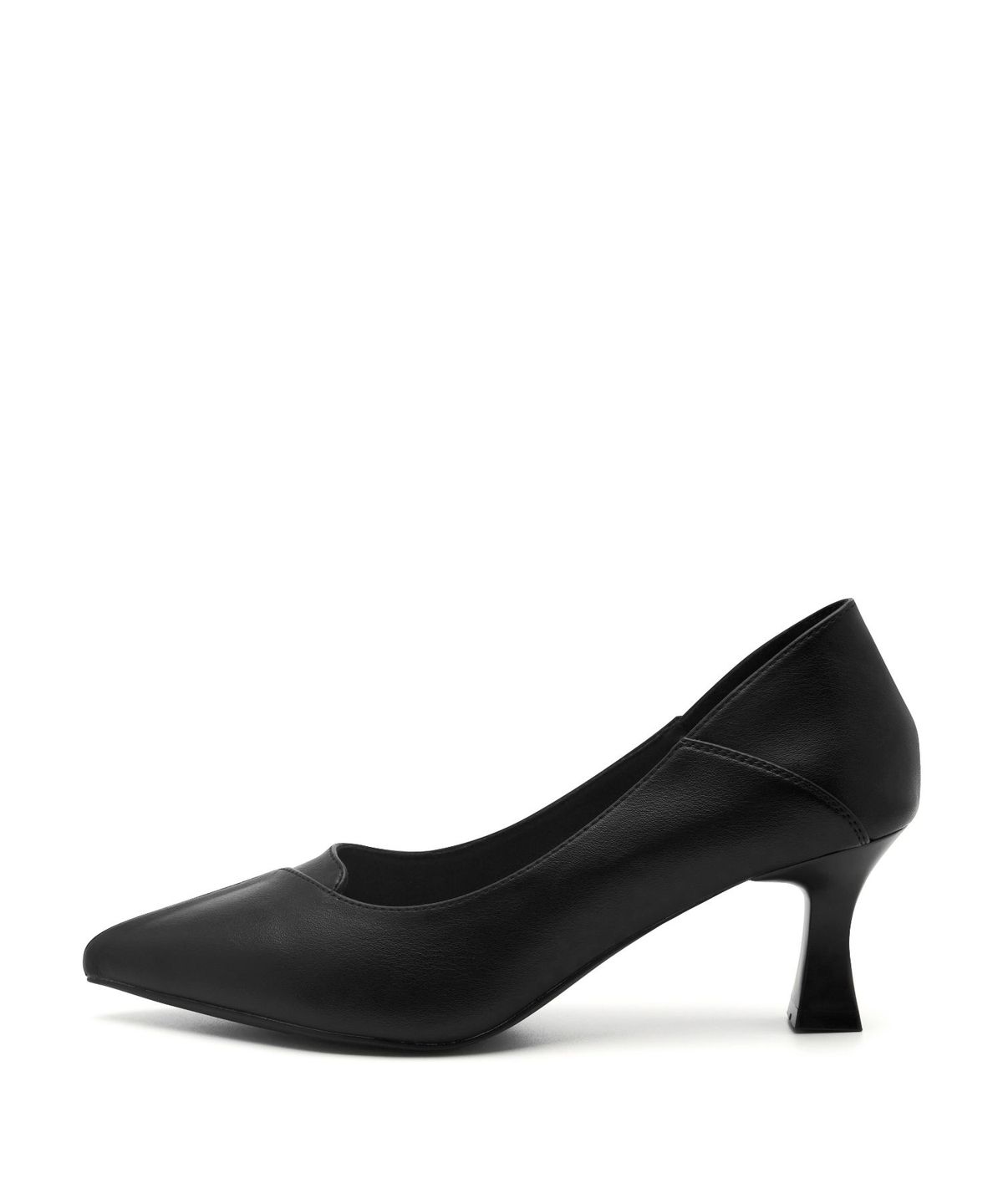 스퍼(SPUR) Rocsan line cut comfort pumps 미들 펌프스 힐 7cm -WA9020 (2color)