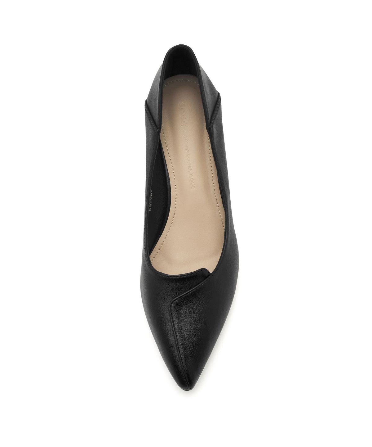 스퍼(SPUR) Rocsan line cut comfort pumps 미들 펌프스 힐 7cm -WA9020 (2color)