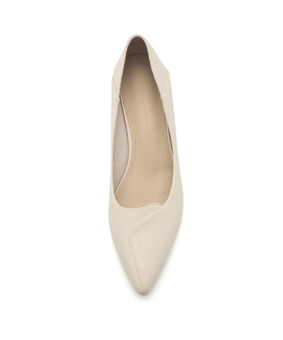 스퍼(SPUR) Rocsan line cut comfort pumps 미들 펌프스 힐 7cm -WA9020 (2color)