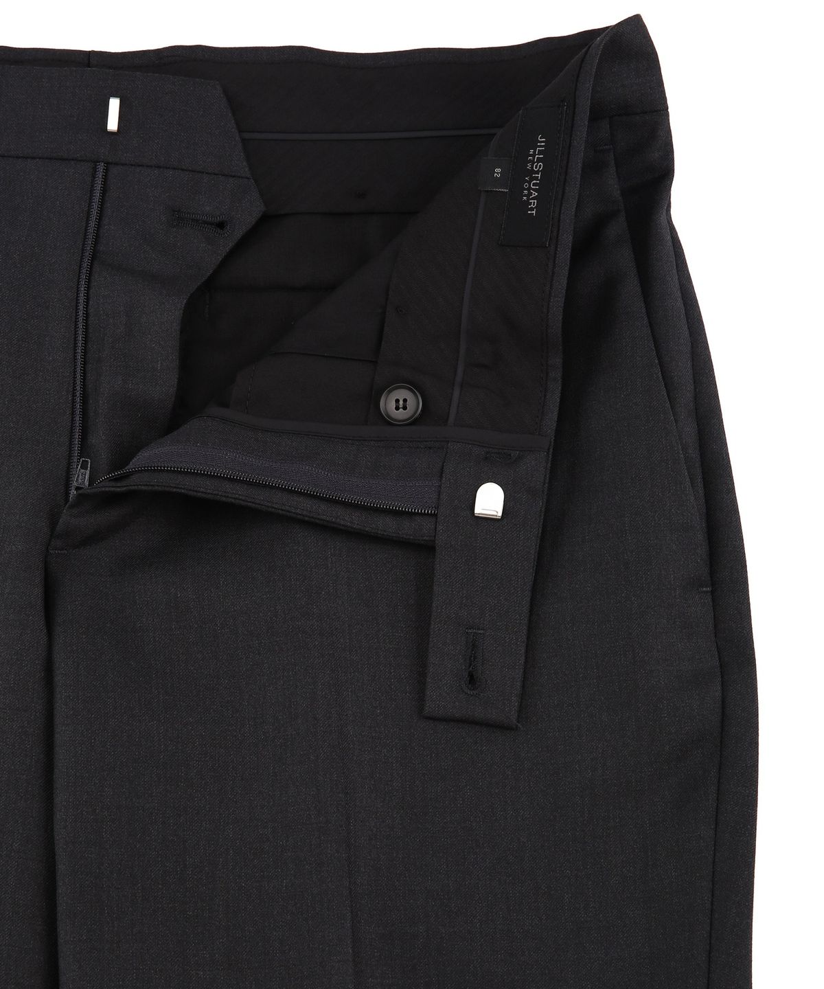질스튜어트뉴욕 맨(JILLSTUART NEWYORK MEN) [ZEGNA] 솔리드 수트 팬츠 - 다크그레이 (JNPA6D501G3)
