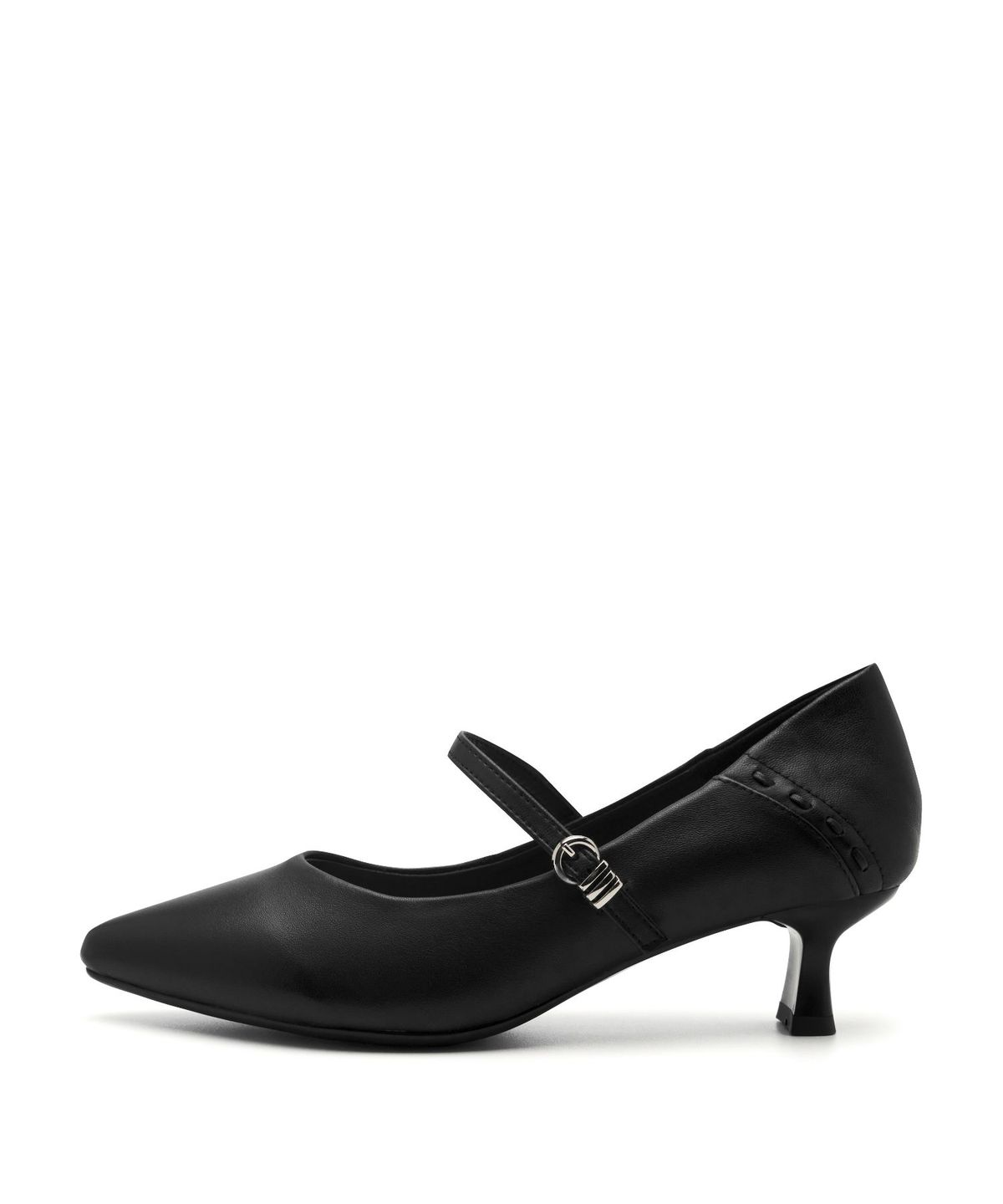 스퍼(SPUR) Cottet maryjane comfort pumps 포인티드토 메리제인 펌프스 힐 5cm -WA9024 (2color)